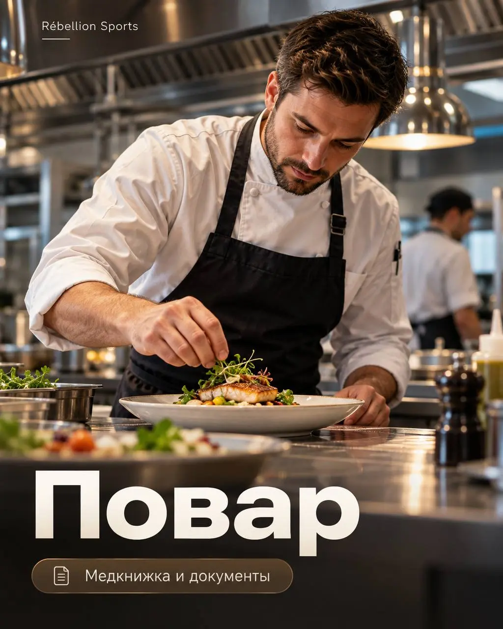 ПОВАР
5 000₽/смена - 5 500₽/смена
Rébellion Sports
• Москва, м. Автозаводская, ЗИЛ
• Рестораны/Кафе
• +79199946667
Полное описание вакансии размещено в Телеграм и Макс | Сетка — социальная сеть от hh.ru