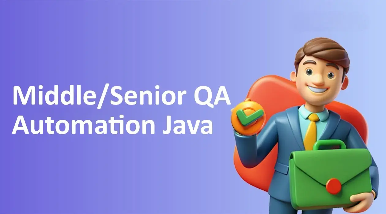 Middle/Senior QA Automation Java
Формат: удалённо (РФ)
Компания: IT Atlasnet
ЗП: до 350 000 ₽
Полная занятость
Описание: https://telegra | Сетка — социальная сеть от hh.ru