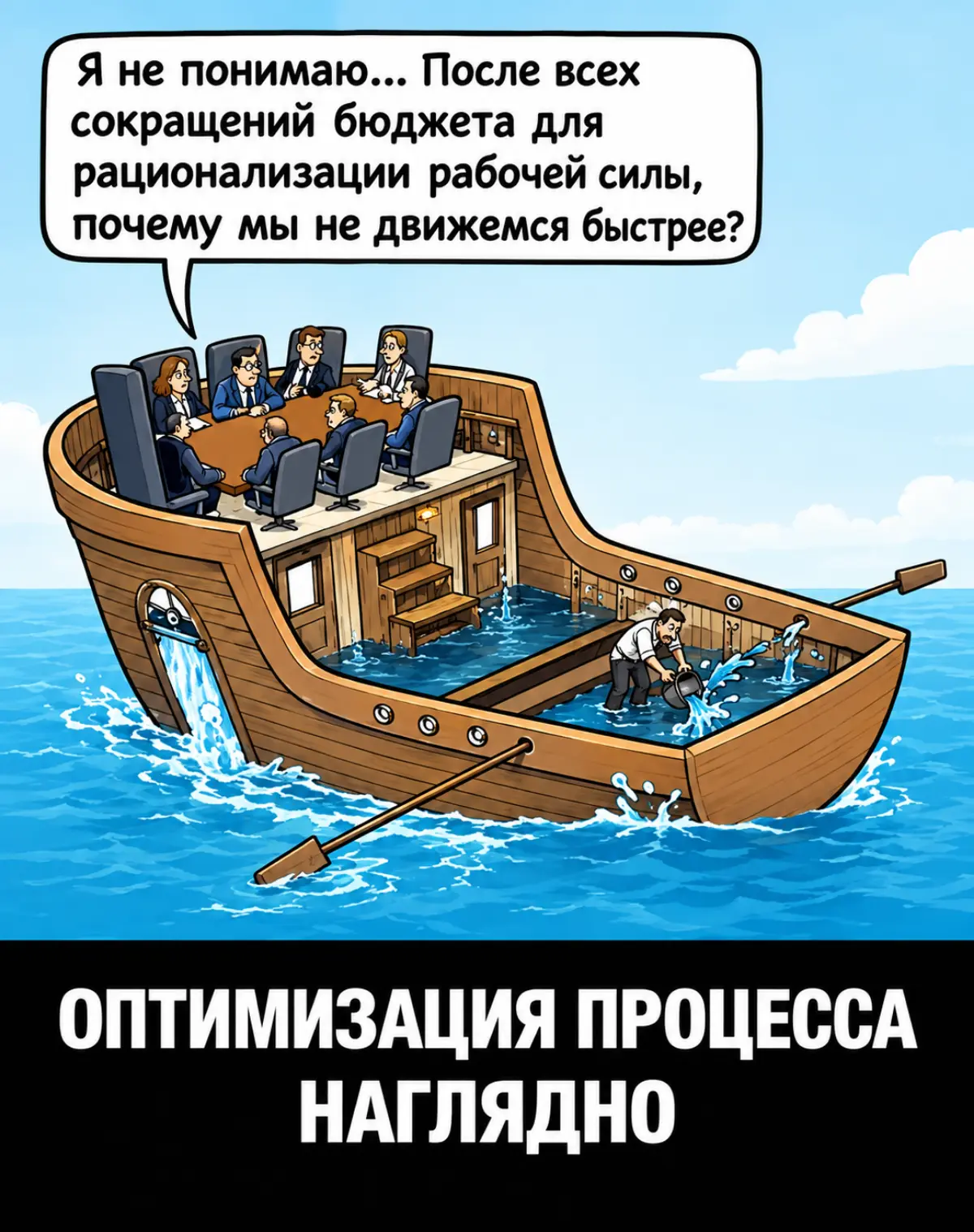 Как оптимизировать организацию в кризис? | Сетка — социальная сеть от hh.ru