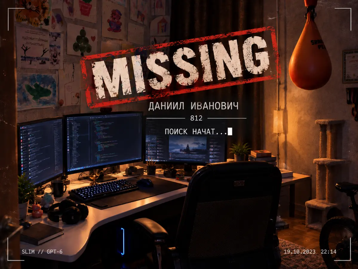 MISSING // 00. КОЛЛЕГИ, ДАНИИЛА НЕ ВИДЕЛИ? 🔎 | Сетка — социальная сеть от hh.ru