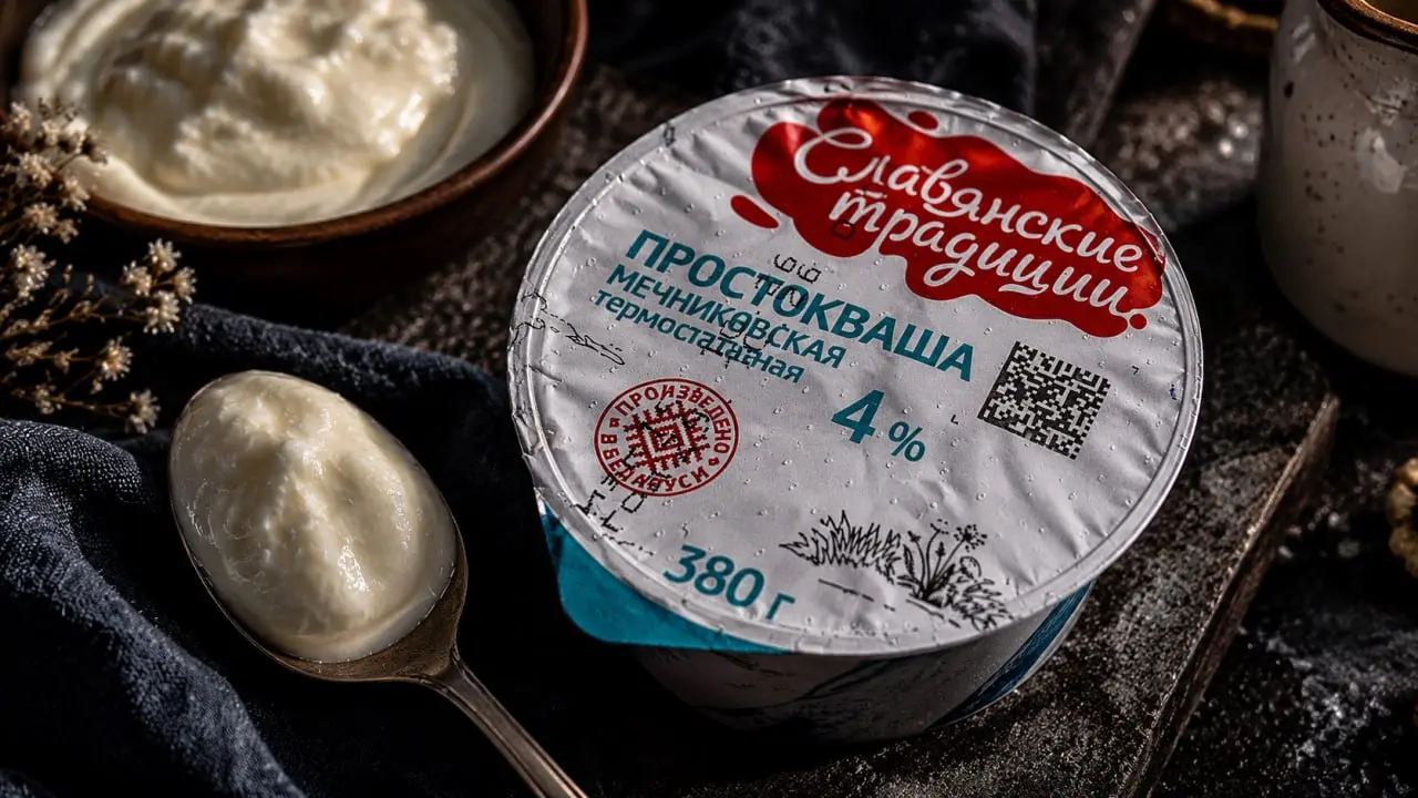 🥛 Мечниковская простокваша от Гормолзавода № 1: забытая классика или молочный суперфуд? Проверяем состав, жирность 4%, вкус и консистенцию | Сетка — социальная сеть от hh.ru
