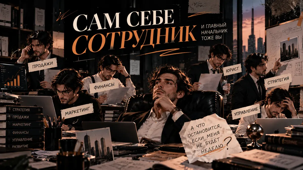 Самый дорогой сотрудник компании — её собственник | Сетка — социальная сеть от hh.ru