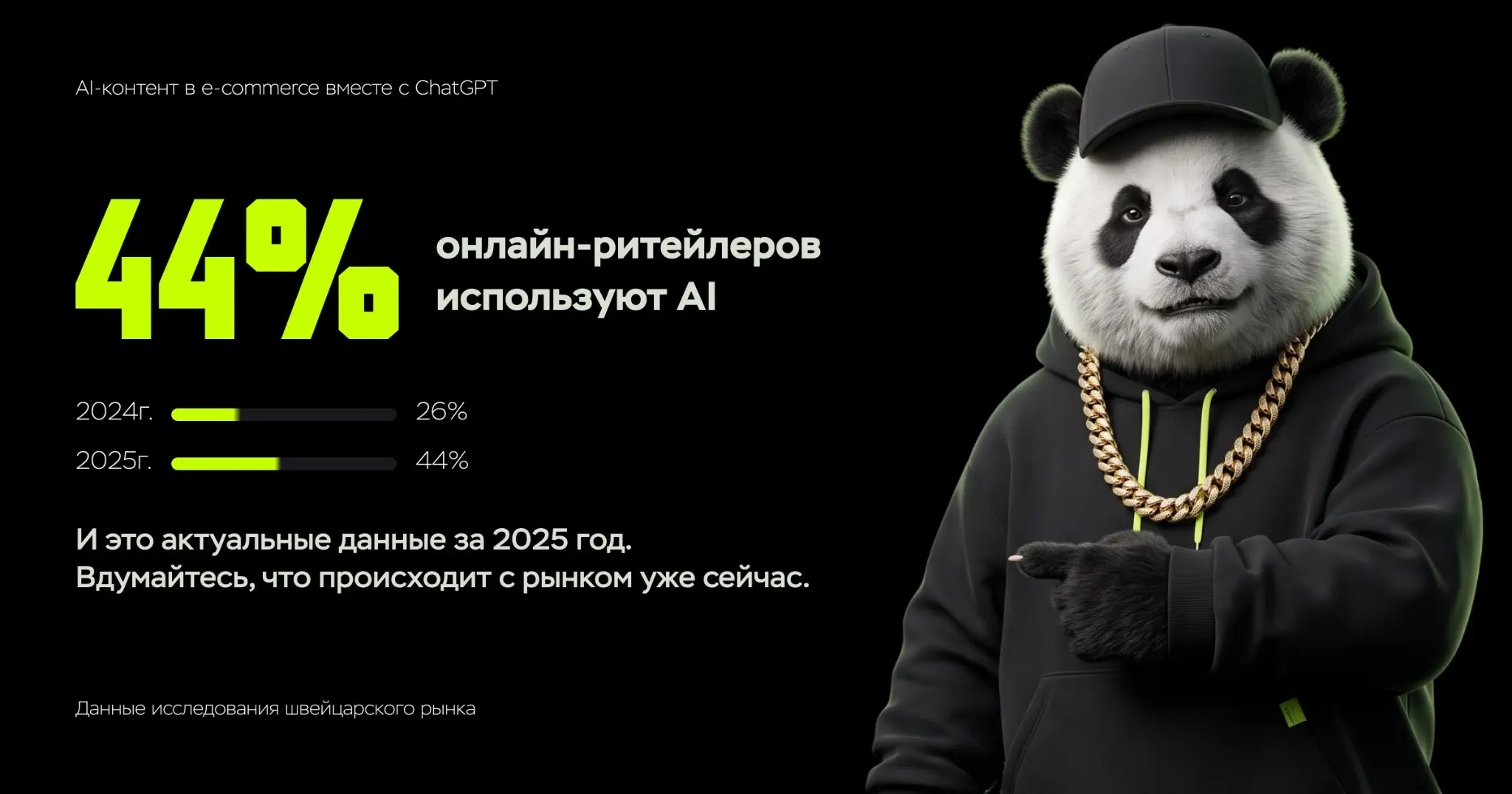 Изучили % AI-контента в e-commerce вместе с ChatGPT | Сетка — социальная сеть от hh.ru