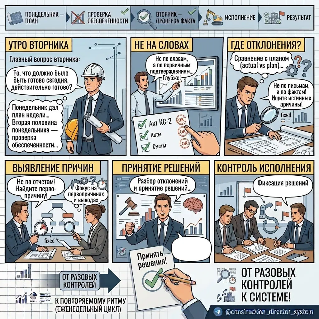 ДЕНЬ 13. ВТОРНИК — ПРОВЕРКА ФАКТА НА ОБЪЕКТАХ | Сетка — социальная сеть от hh.ru