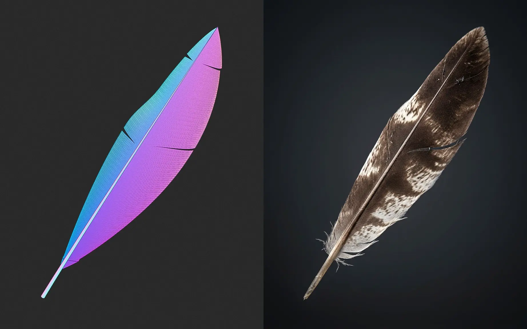 Генератор перьев (Bio-Feather Generator v2.2)  Blender 3D | Сетка — социальная сеть от hh.ru