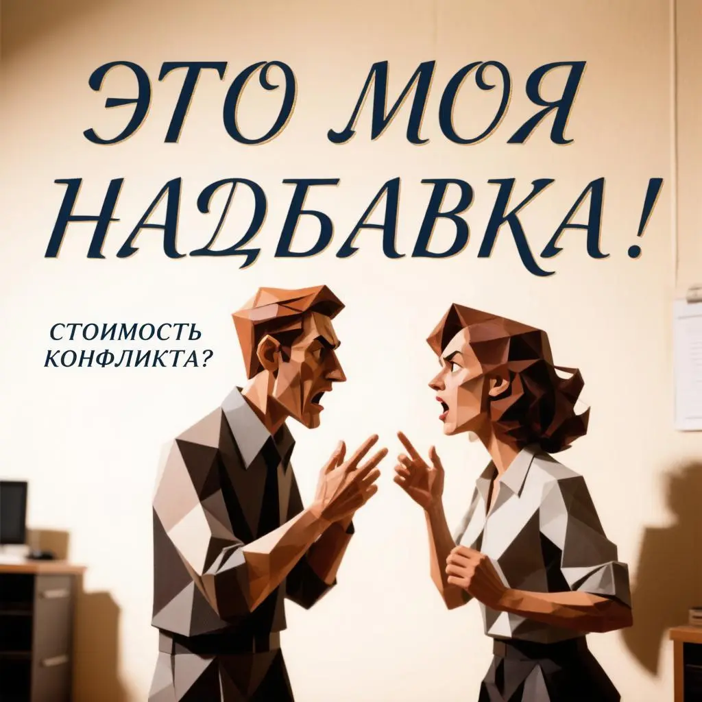 Ему надбавку дали, а мне нет: стоимость конфликта | Сетка — социальная сеть от hh.ru