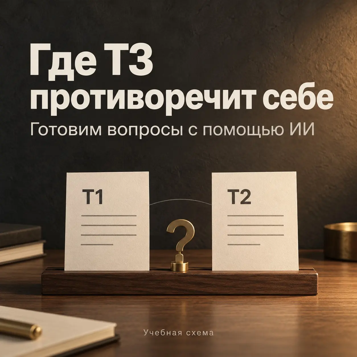 Промпт, который превращает спорное ТЗ в вопросы | Сетка — социальная сеть от hh.ru