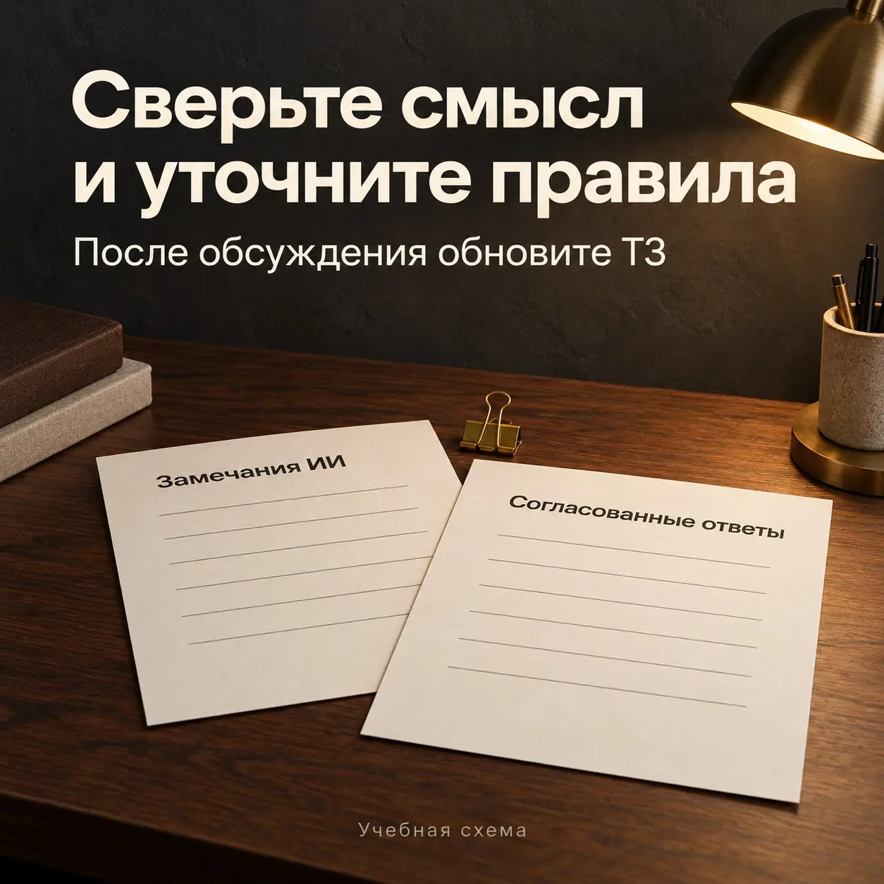 Промпт, который превращает спорное ТЗ в вопросы | Сетка — социальная сеть от hh.ru