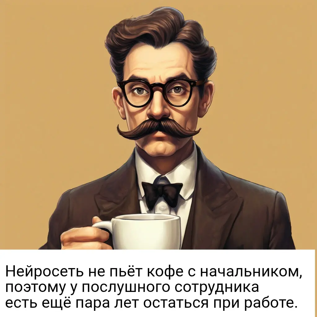 ИИ и послушные | Сетка — социальная сеть от hh.ru