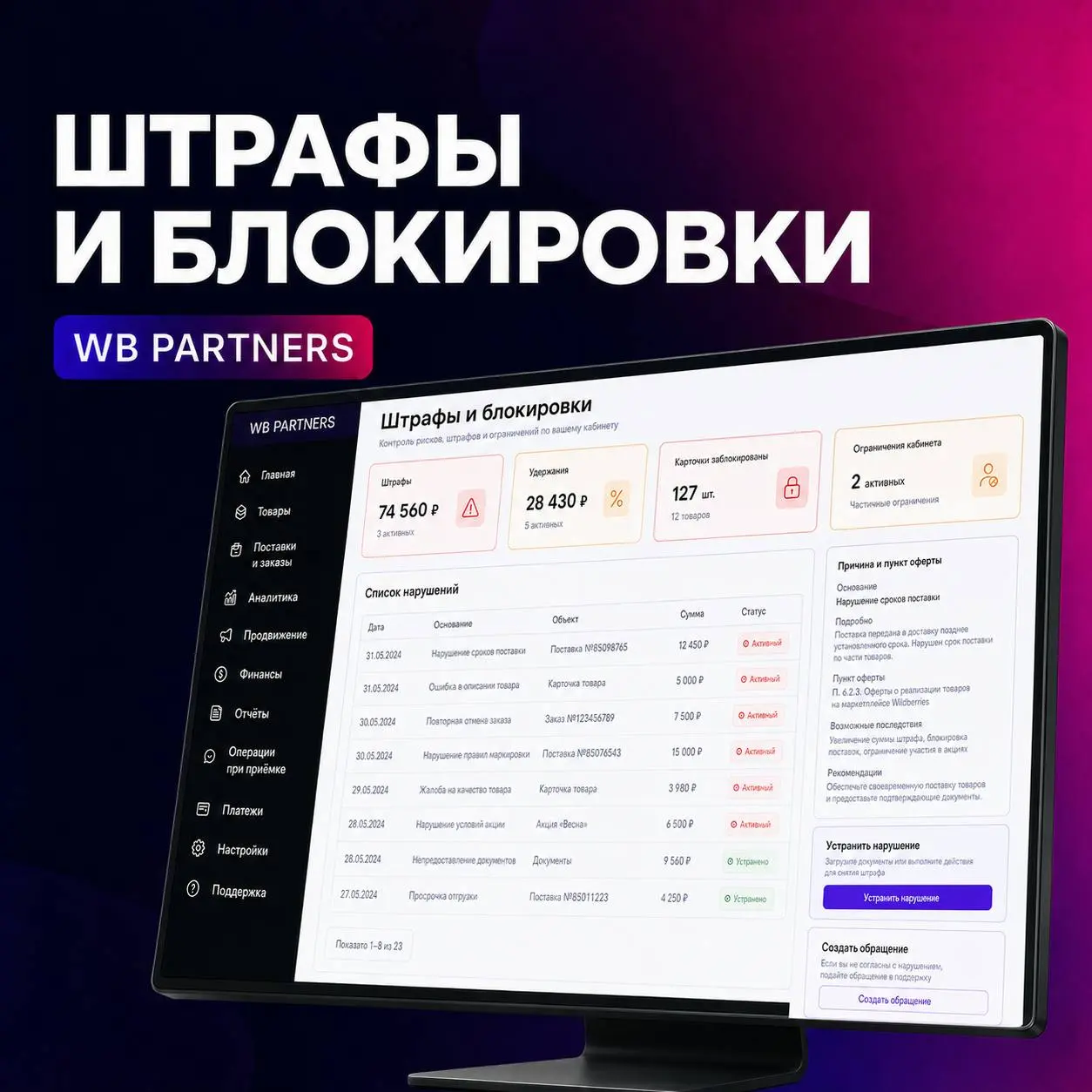 ⚠️ Штрафы, удержания и блокировки: в чём разница
Эти меры имеют разные основания, поэтому проверять их нужно отдельно | Сетка — социальная сеть от hh.ru