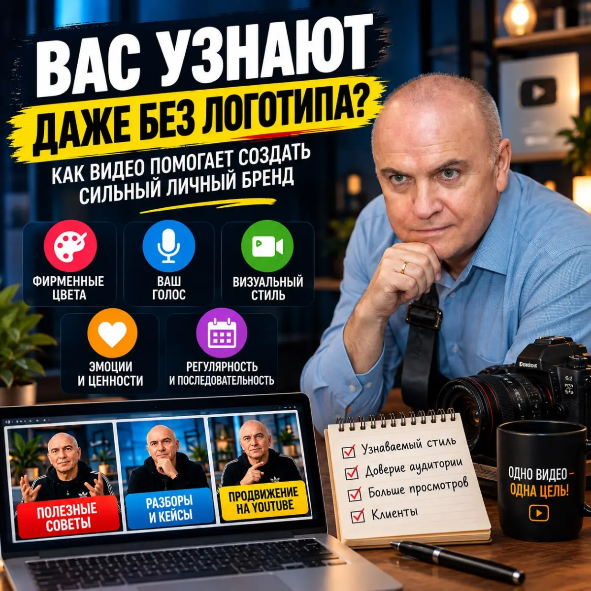 Вас узнают даже без логотипа? | Сетка — социальная сеть от hh.ru