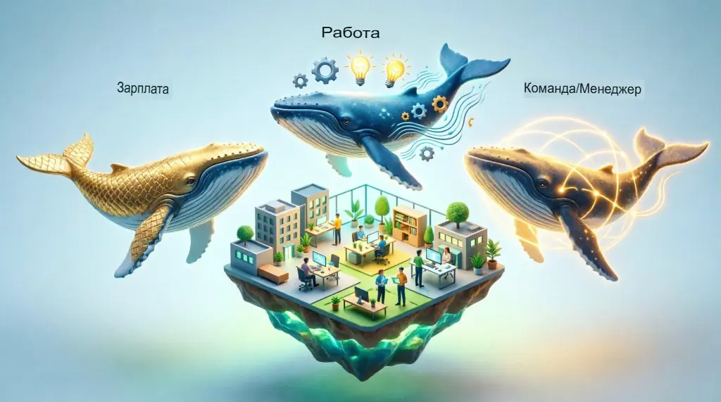 Почему деньги не спасают от выгорания: разбор «трёх китов» | Сетка — социальная сеть от hh.ru