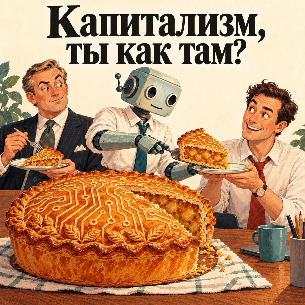 Кто получит выгоду от роста ИИ — кроме компаний, которые его создают?
Anthropic объявила о создании Public Benefit Fund | Сетка — социальная сеть от hh.ru