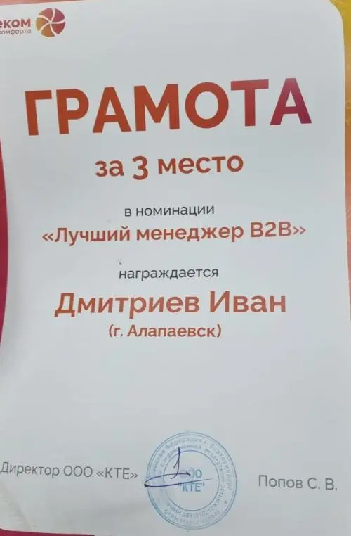 Network member avatar