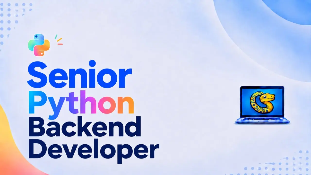 Senior Backend Developer (Python)
Формат: удалённо, часовой пояс ±3 часа от Москвы
ЗП: от 300 000 ₽
Компания: Vesper team
Полная занятость
#remote #senior #fulltime #job
Откликнуться: https://talanto | Сетка — социальная сеть от hh.ru