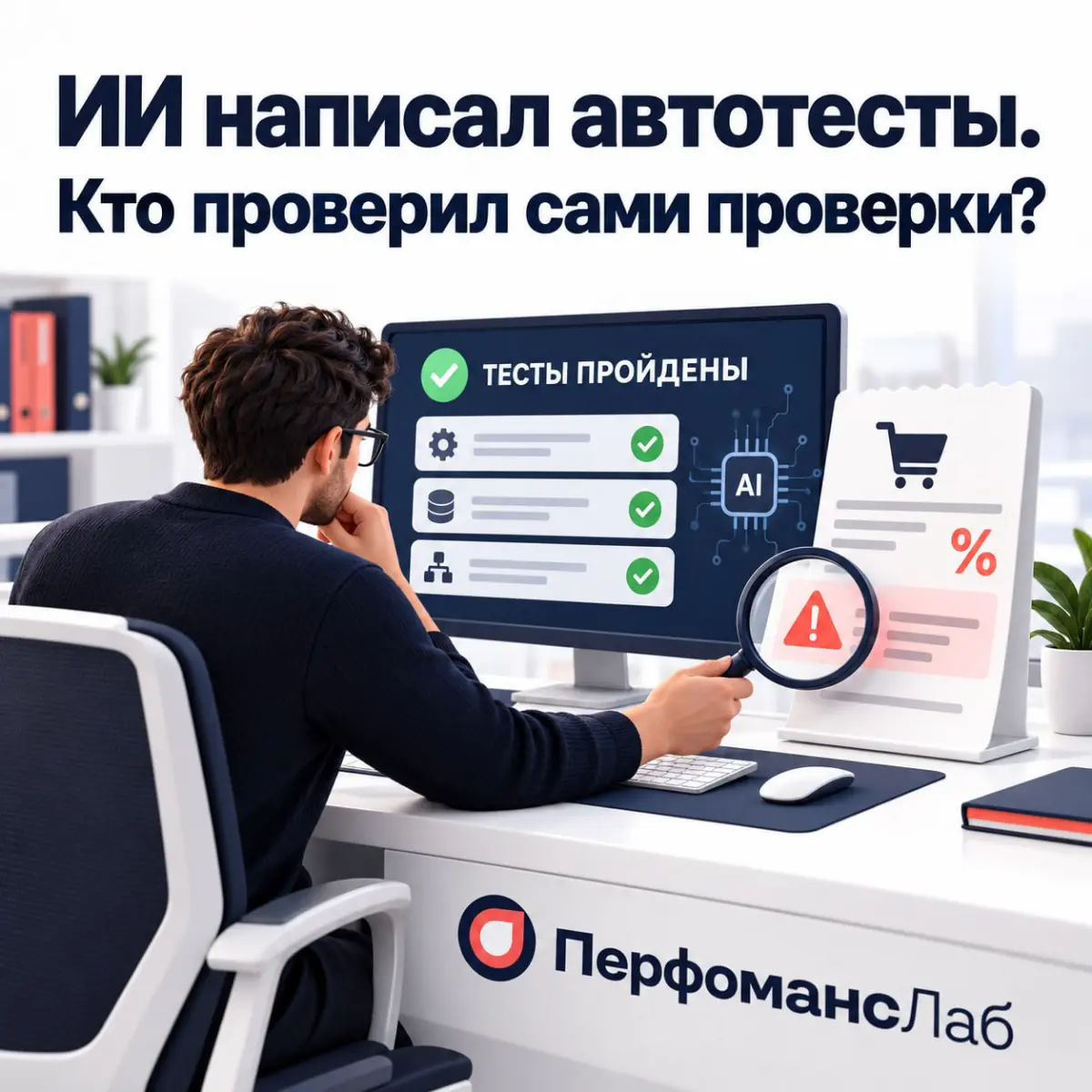 ИИ написал автотесты. Кто проверил сами проверки? | Сетка — социальная сеть от hh.ru