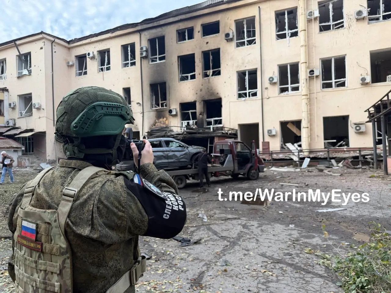 ‼️Еще последствия обстрела ВСУ Ворошиловского района Донецка сегодня ночью | Сетка — социальная сеть от hh.ru