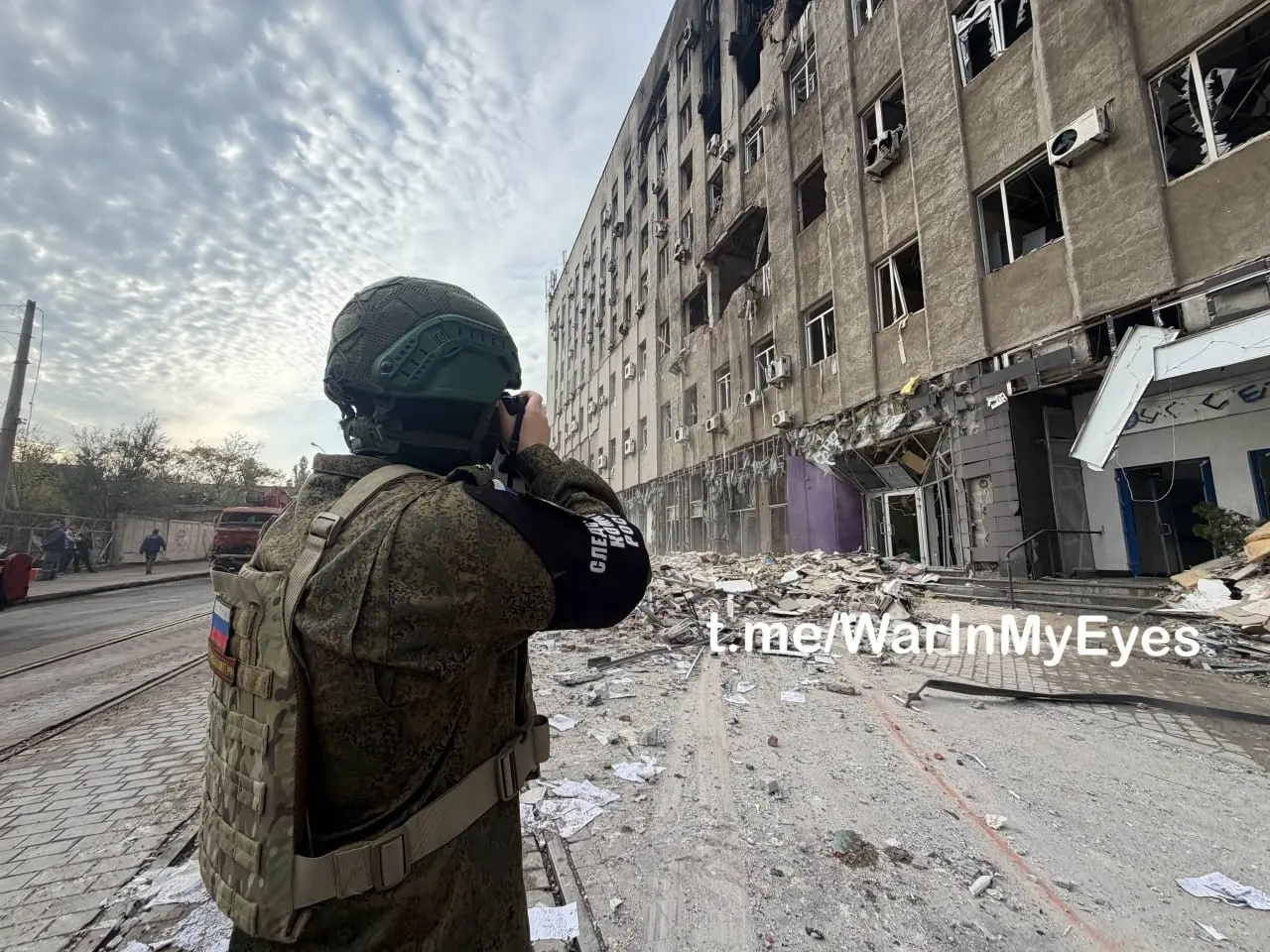 ‼️Еще последствия обстрела ВСУ Ворошиловского района Донецка сегодня ночью | Сетка — социальная сеть от hh.ru