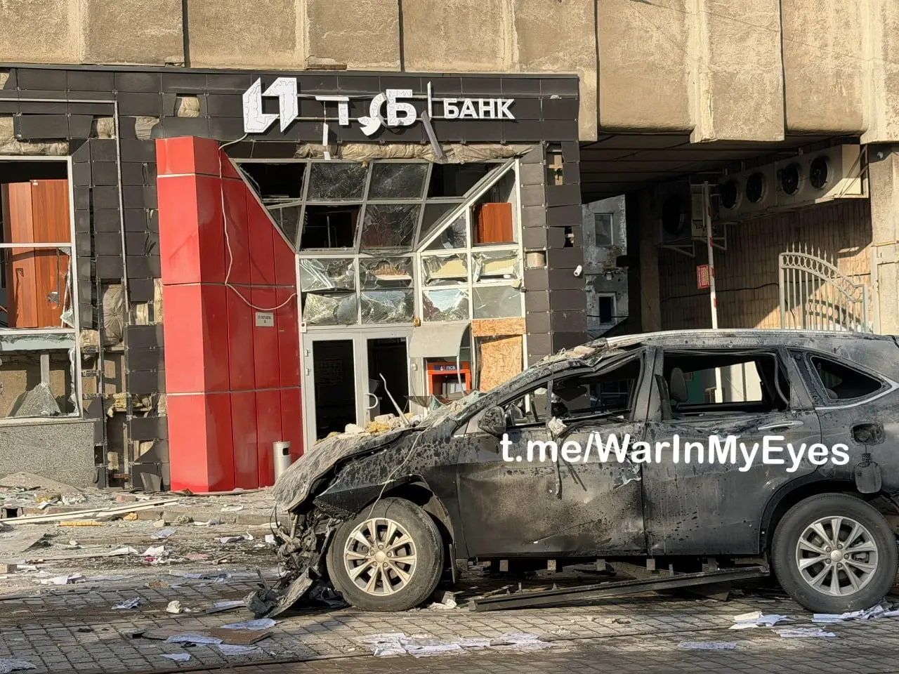 ‼️Еще последствия обстрела ВСУ Ворошиловского района Донецка сегодня ночью | Сетка — социальная сеть от hh.ru