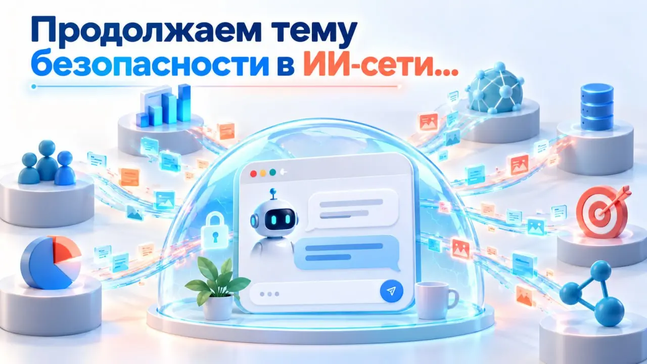 🙈 Ваш ИИ знает о вас больше поисковика. И иногда делится этим без вашего участия
🤖 Продолжаем тему цифровой гигиены и приватности в ИИ-сети | Сетка — социальная сеть от hh.ru