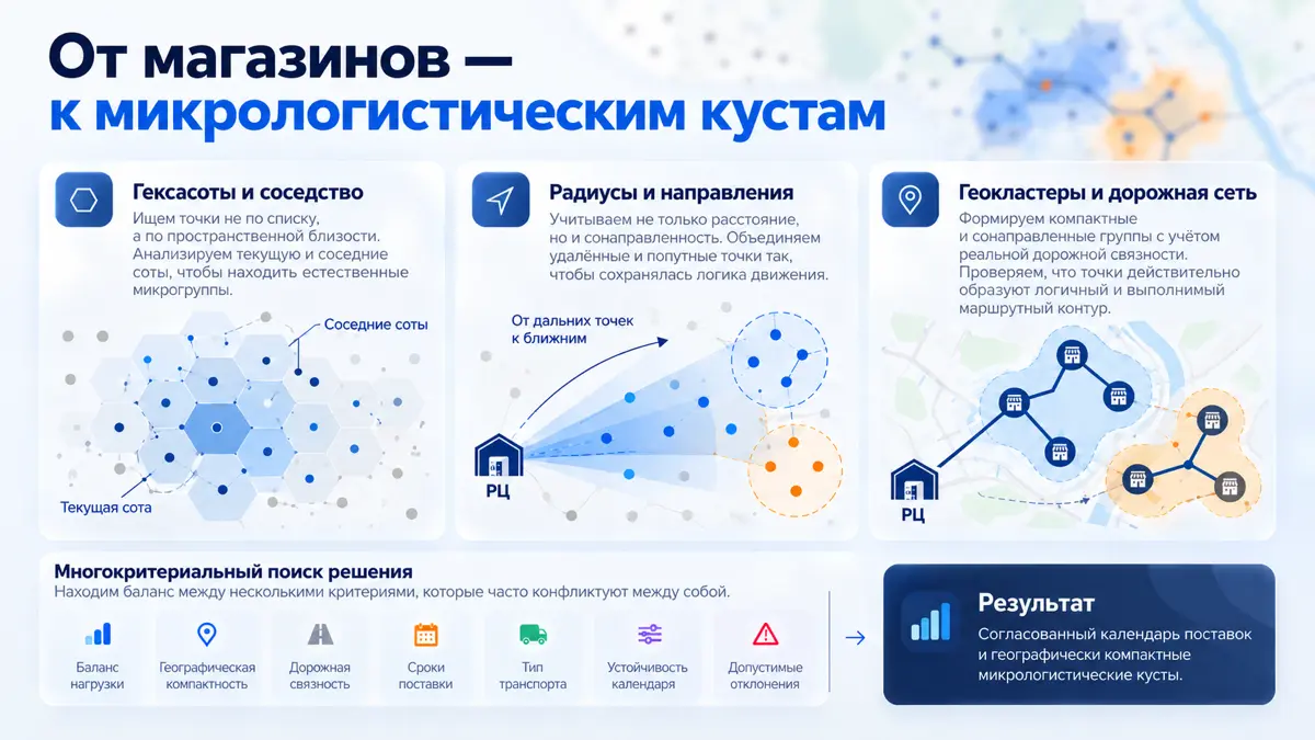 Я выровнял график и чуть не сломал логистику | Сетка — социальная сеть от hh.ru