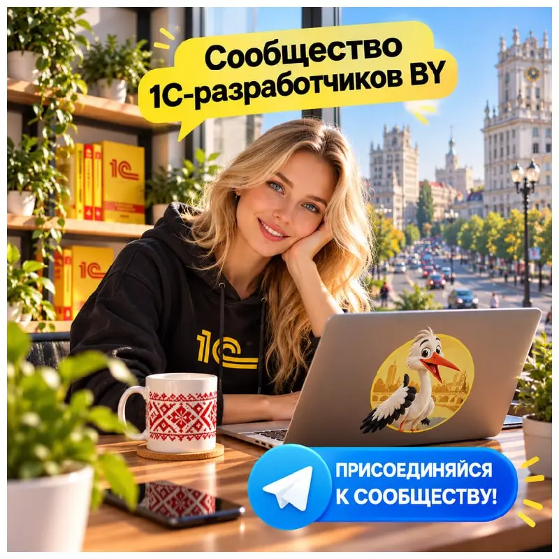 🦩 Есть ли жизнь в белорусском 1С-сообществе?
Всегда немного завидую коллегам из РФ. Точнее, их комьюнити | Сетка — социальная сеть от hh.ru