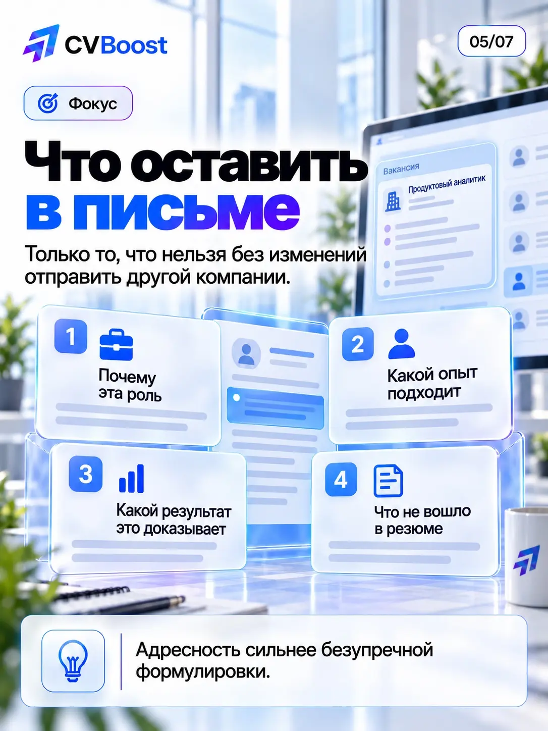 ✉️ Идеальное письмо стало обычным | Сетка — социальная сеть от hh.ru