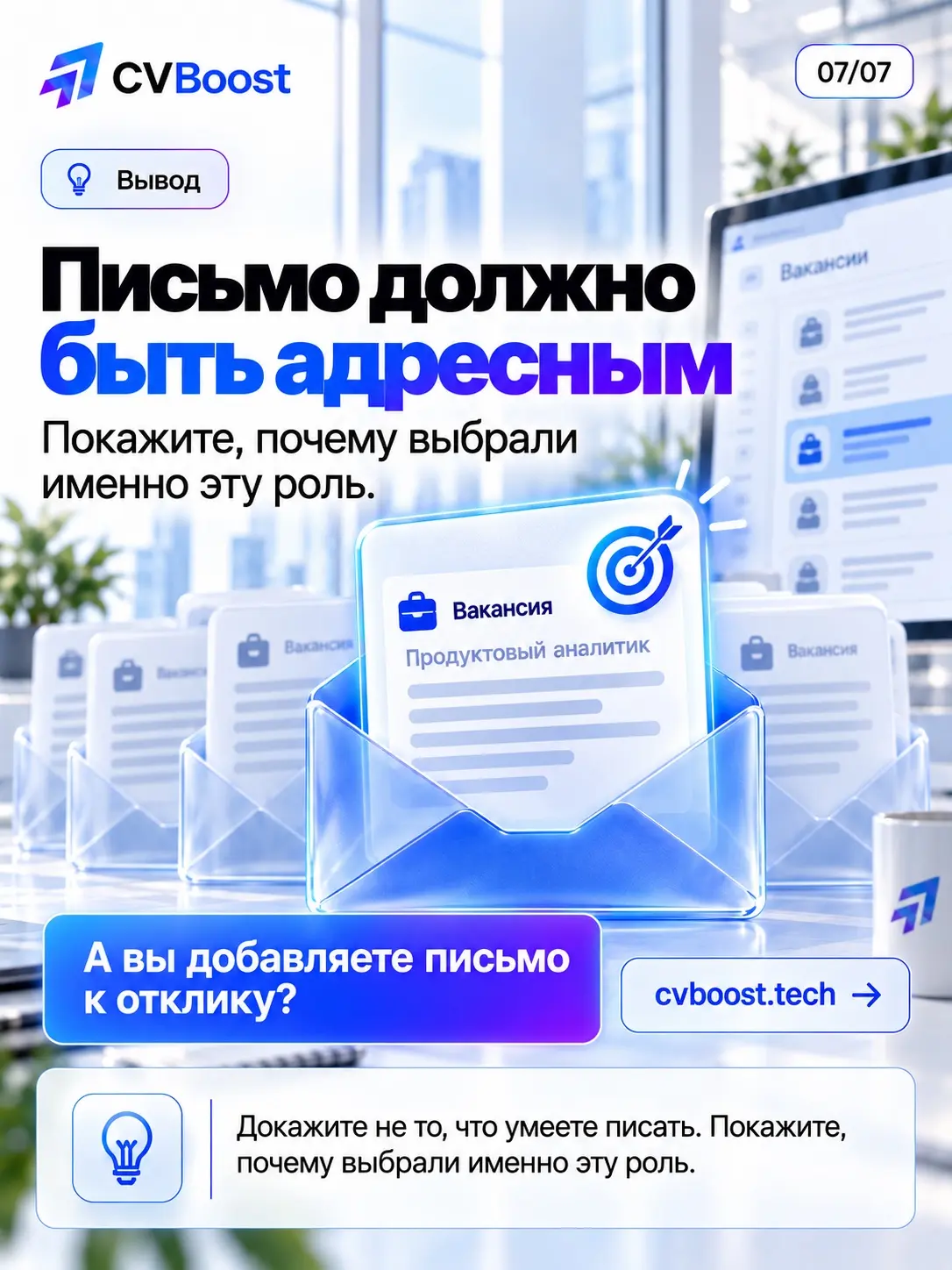 ✉️ Идеальное письмо стало обычным | Сетка — социальная сеть от hh.ru