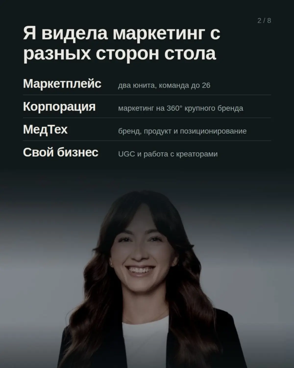 Открыта к новым проектам! | Сетка — социальная сеть от hh.ru