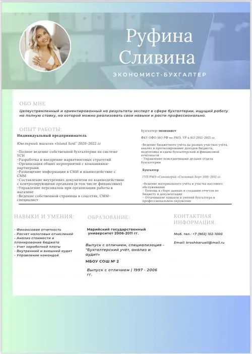 Руфина Симонова