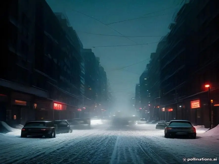Блэкаут накрыл Забайкалье из-за мощного снегопада ⚡❄️ | Сетка — социальная сеть от hh.ru