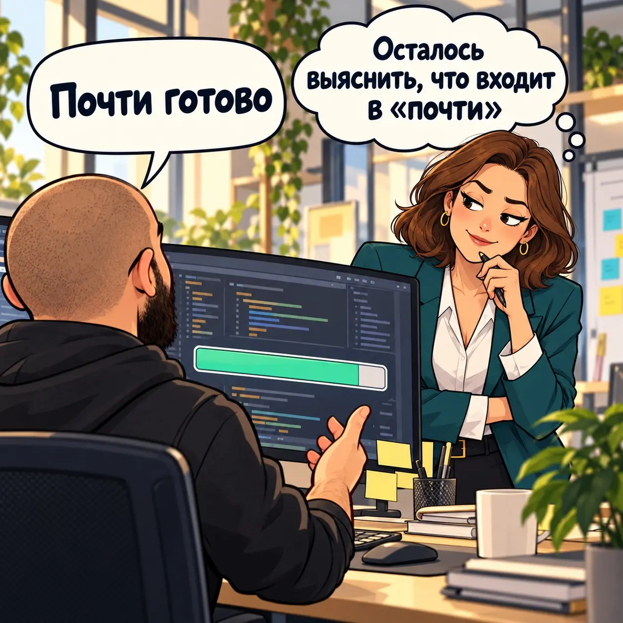 Иногда кажется, что PM нужен отдельный словарь... 📖 | Сетка — социальная сеть от hh.ru