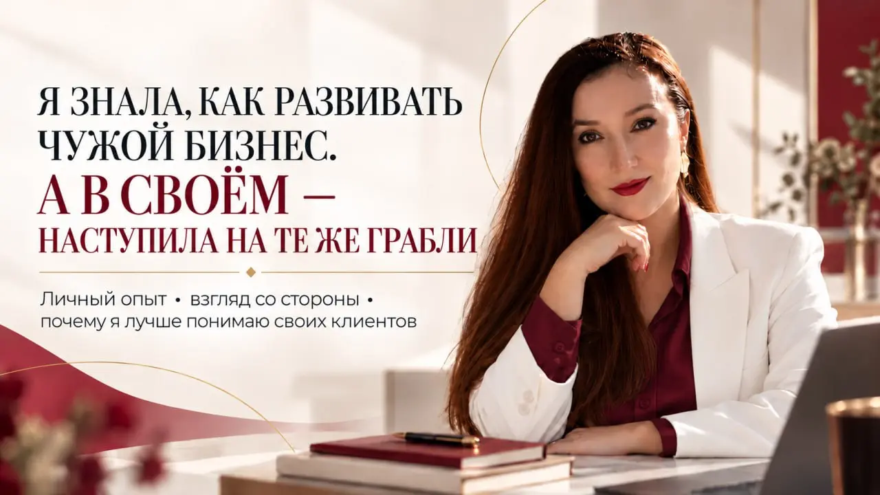Я знала, как развивать чужой системный бизнес. А в своем наступила на грабли стартаперов.
Иронично, правда? 😁
В предпринимательство я пришла далеко не с нулевым багажом знаний | Сетка — социальная сеть от hh.ru