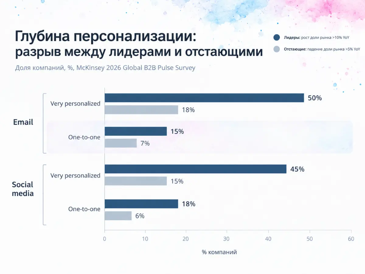 Гиперперсонализация в B2B как фактор роста | Сетка — социальная сеть от hh.ru