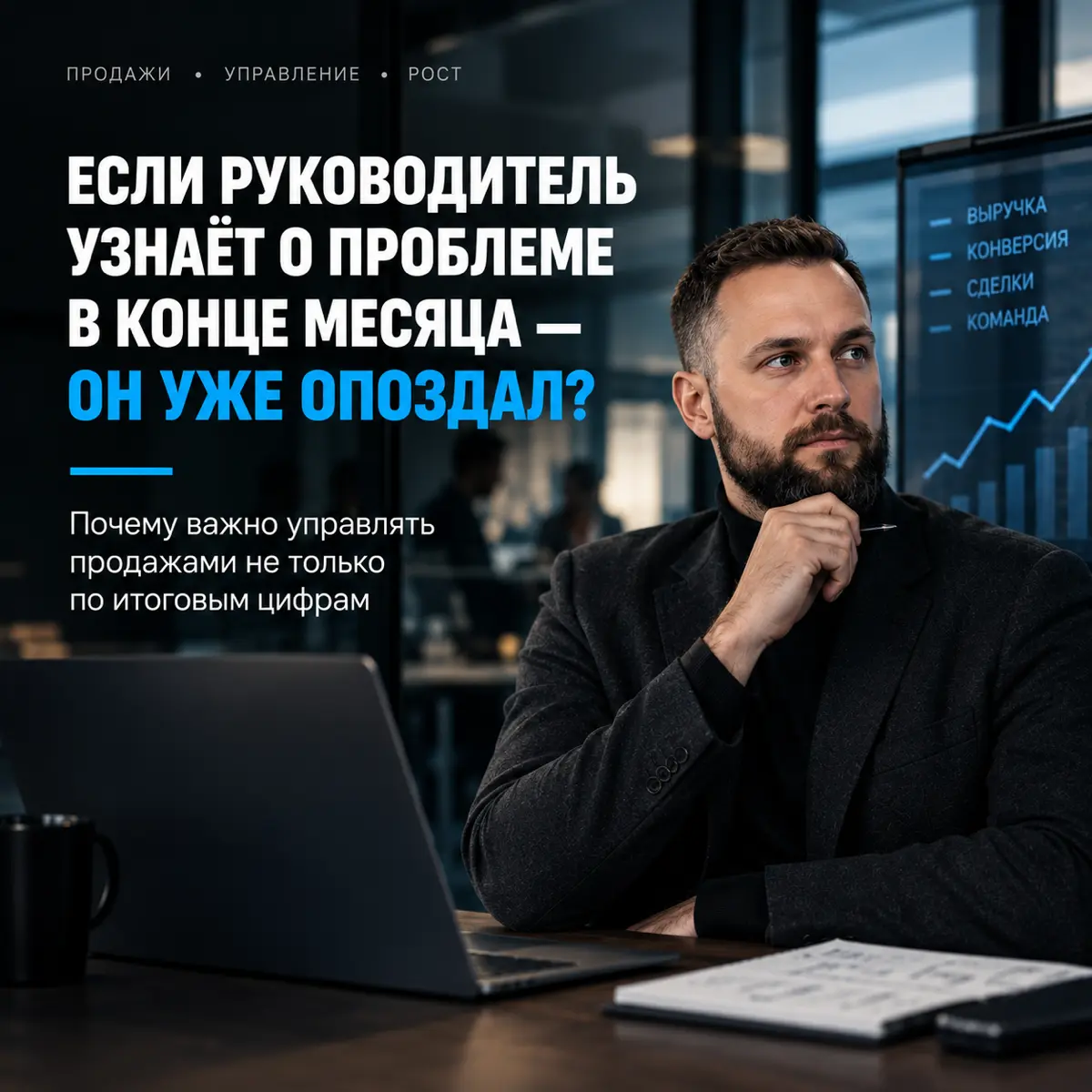 Руководитель узнаёт о проблеме в конце месяца,а уже поздно! | Сетка — социальная сеть от hh.ru