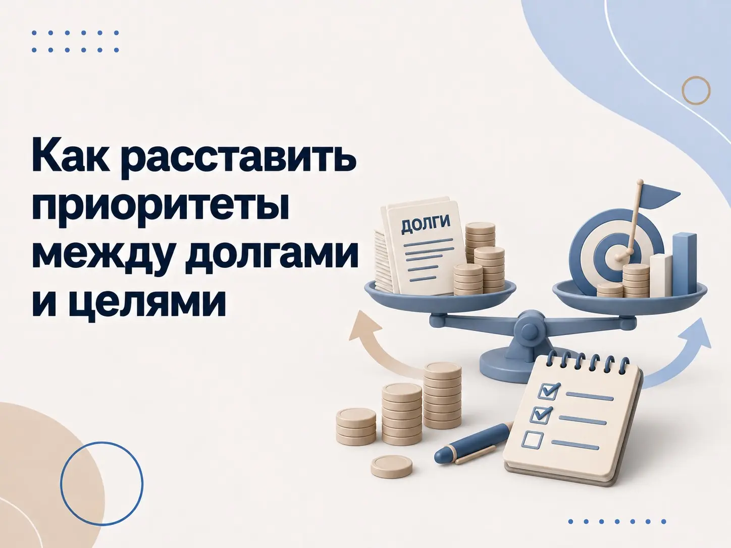 Как расставить приоритеты между долгами и целями | Сетка — социальная сеть от hh.ru