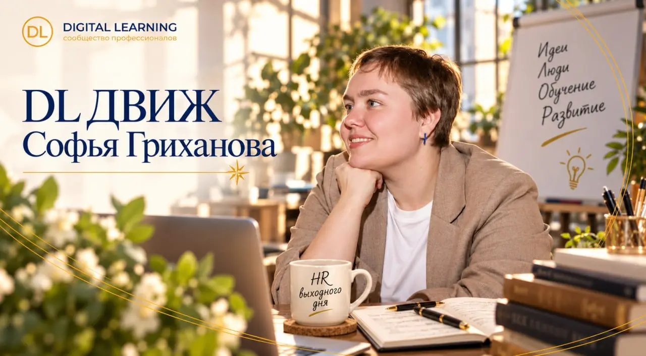 Софья Гриханова: «L&D должен быть впереди планеты всей»
Еще одна беседа из серии публикаций о тех, кто создает DL ДВИЖ.
Сегодня с нами Софья Гриханова | Сетка — социальная сеть от hh.ru