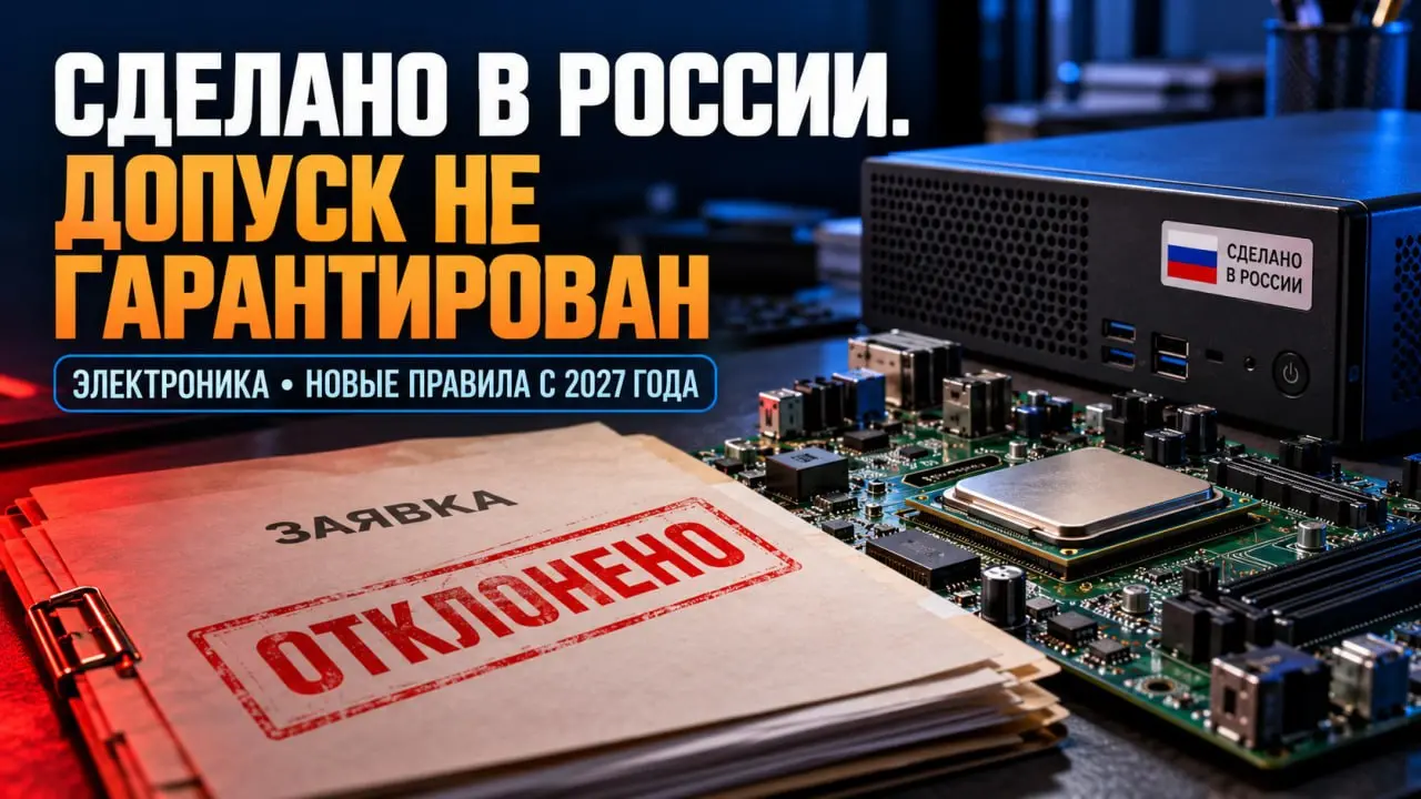 🇷🇺 Товар российский, а заявка — «иностранная»: что изменится с 2027 года
Недавно уже обсуждали национальный режим | Сетка — социальная сеть от hh.ru