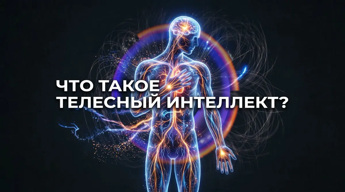 Что такое телесный интеллект | Сетка — социальная сеть от hh.ru