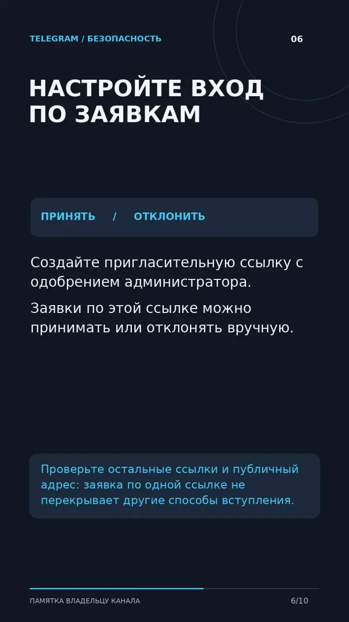 «Уберу ботов за пять минут. Добавьте меня в администраторы».
В канале появилась подозрительная активность, и вот вам уже предлагают быструю помощь в обмен на доступ. Стоит остановиться | Сетка — социальная сеть от hh.ru