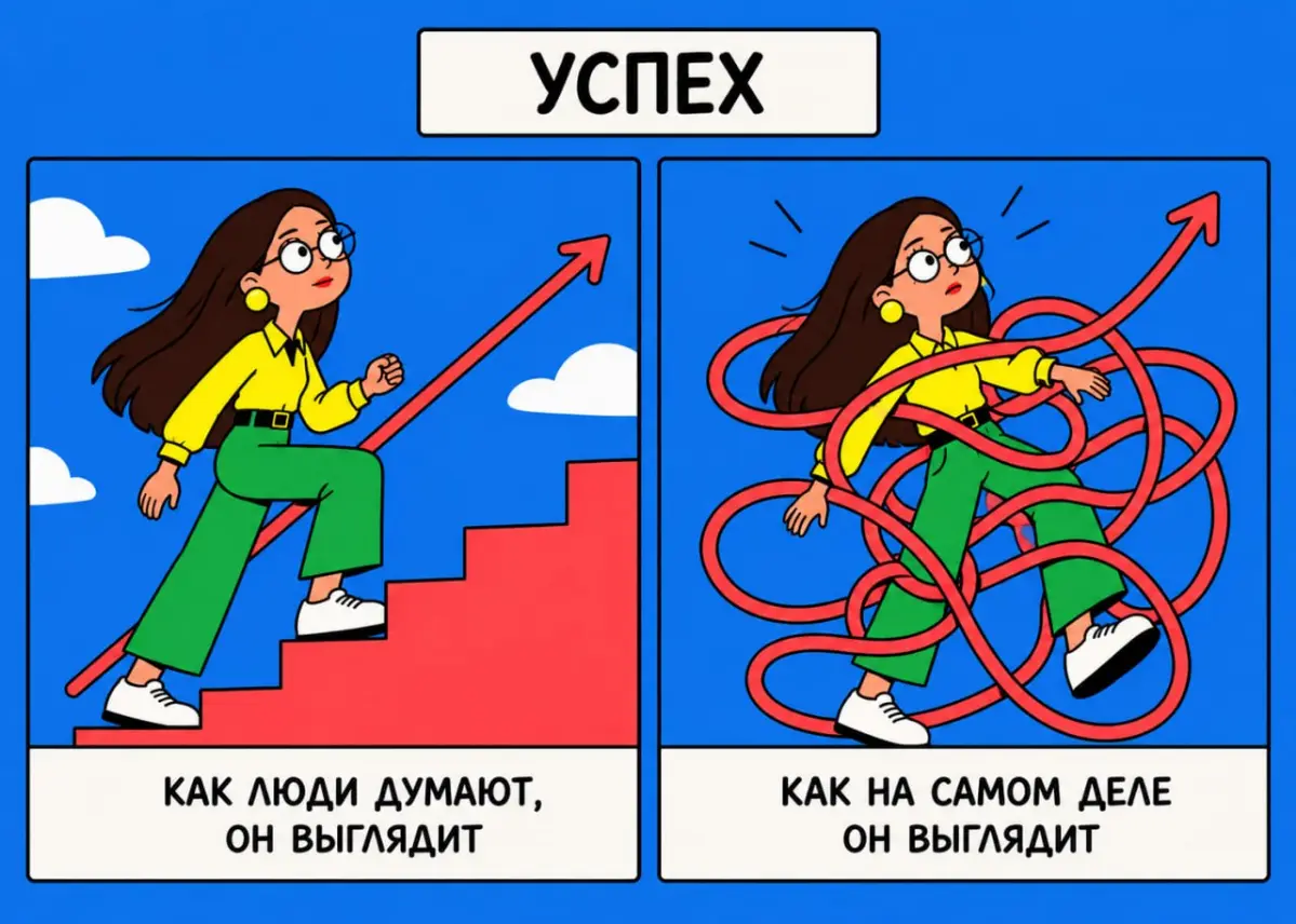 На что вы готовы пойти ради успеха? | Сетка — социальная сеть от hh.ru