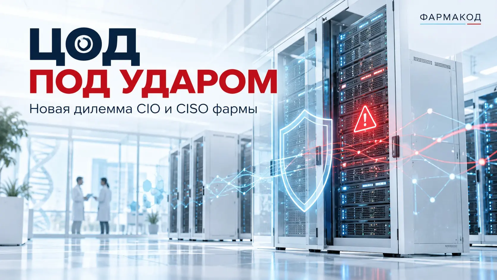 ЦОД под ударом. Как теперь CIO и CISO фармы планировать ИТ? | Сетка — социальная сеть от hh.ru