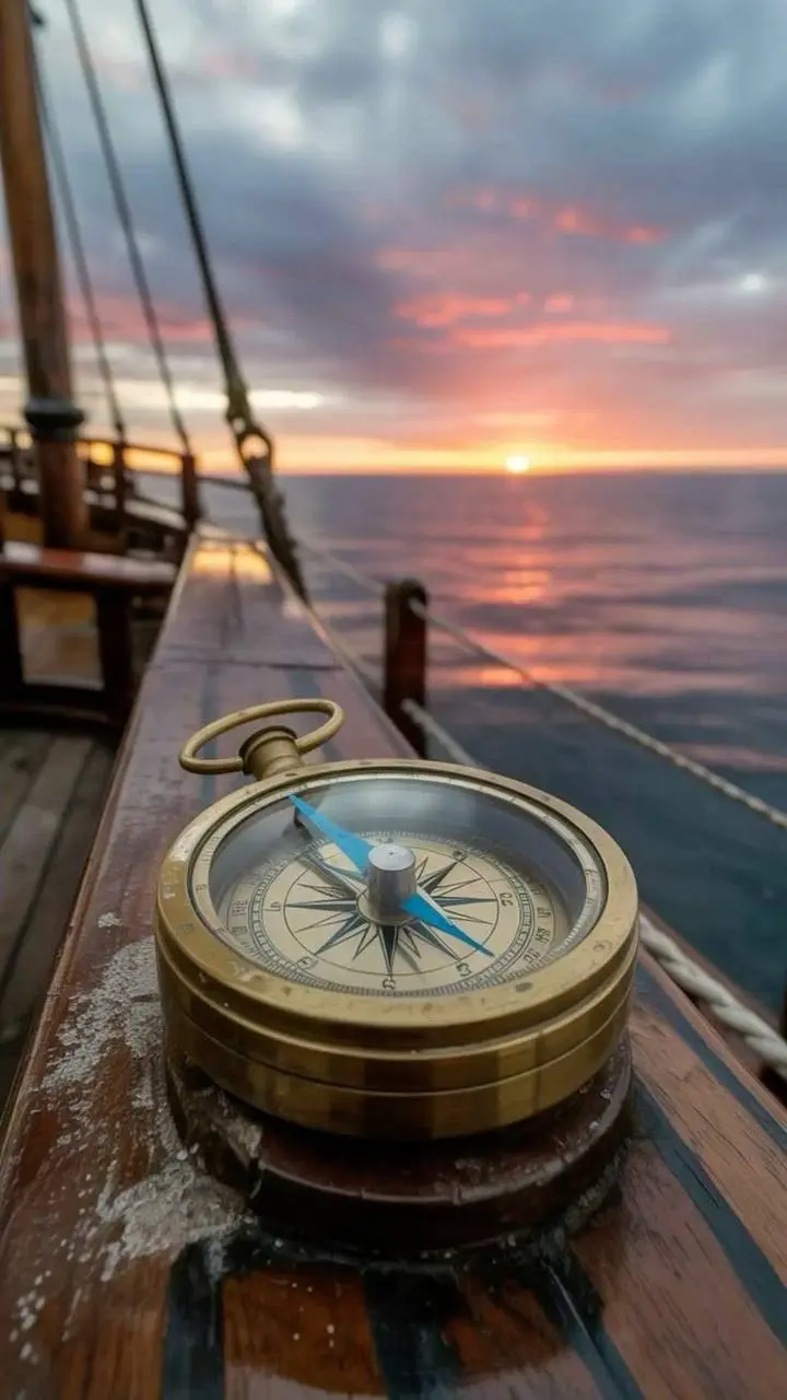 Эффект потерянного руля🚢
Представьте себе человека, который собрался в кругосветное путешествие. Он купил лучшие паруса, нанял команду, загрузил трюмы провизией, но.. | Сетка — социальная сеть от hh.ru