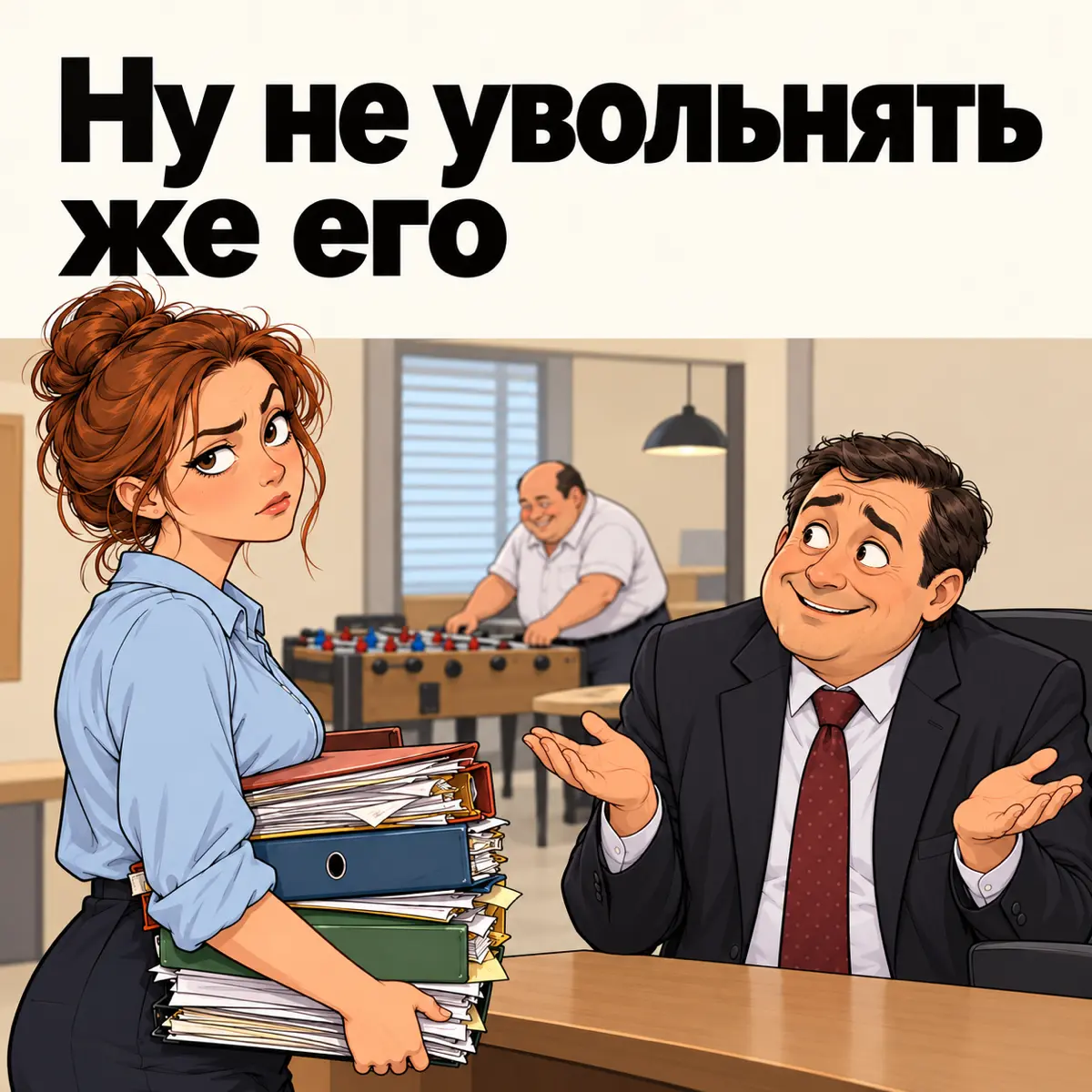 Пока руководитель даёт бесконечные шансы одному сотруднику, | Сетка — социальная сеть от hh.ru
