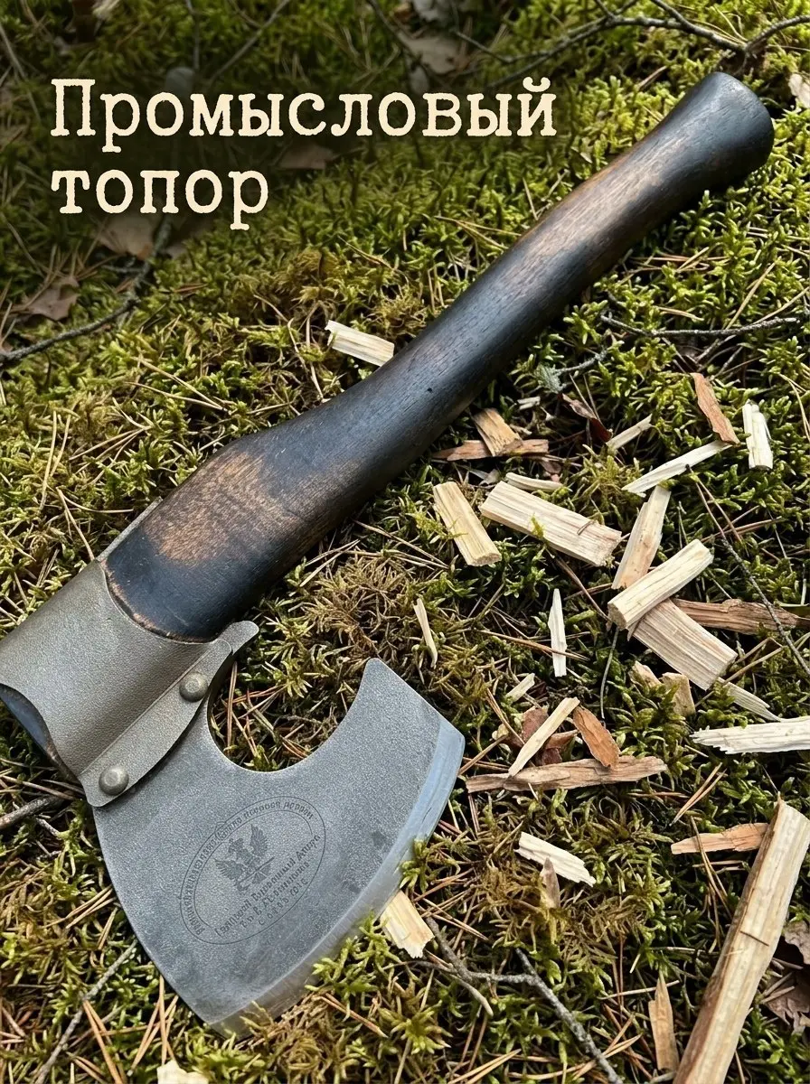 Подготовили на наличие "Промысловый топор".
Правая рука добытчика в тайге и в глухой чаще средней полосы | Сетка — социальная сеть от hh.ru