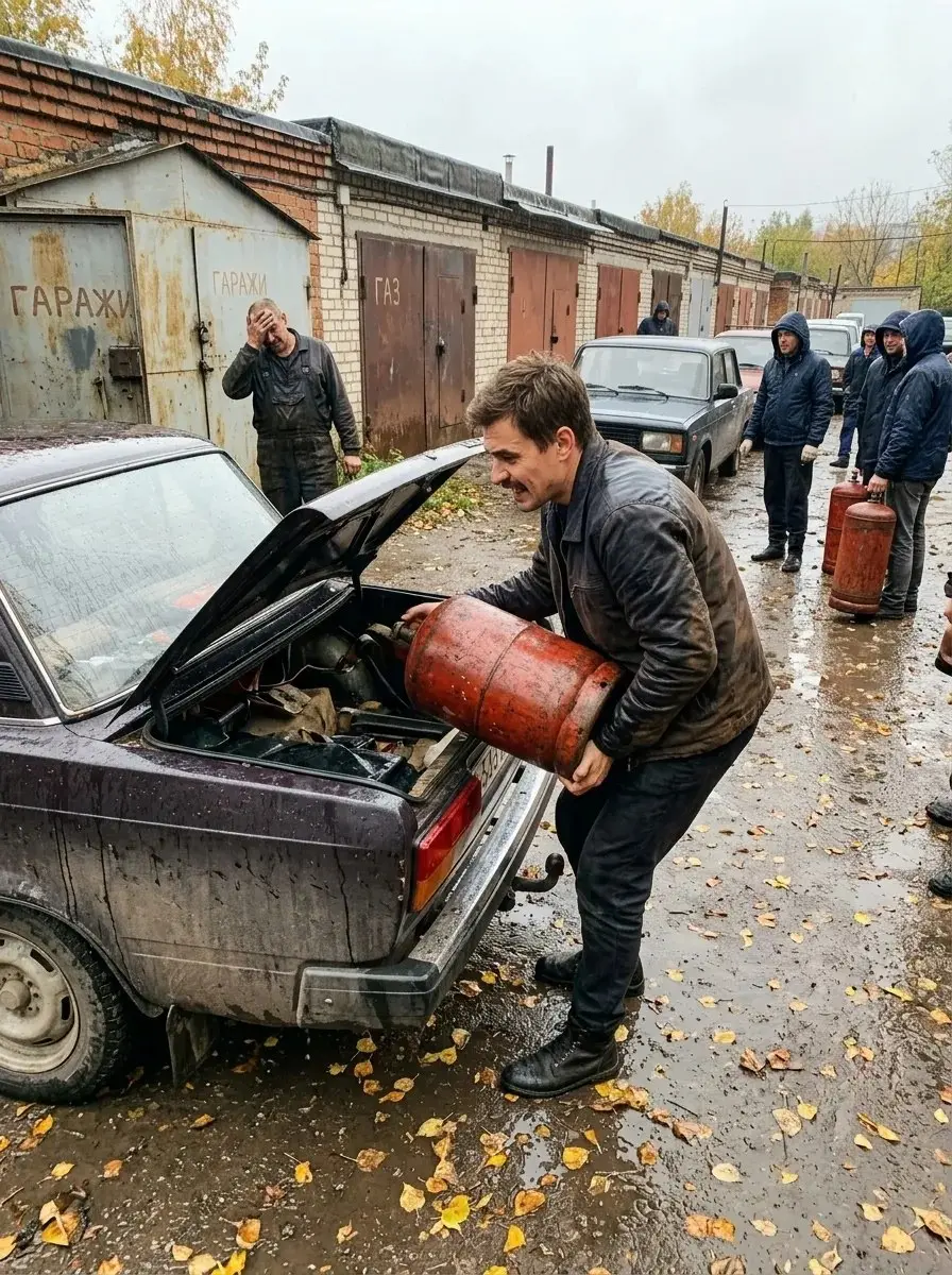 Пропан за 70 рублей сравнялся с бензином | Сетка — социальная сеть от hh.ru