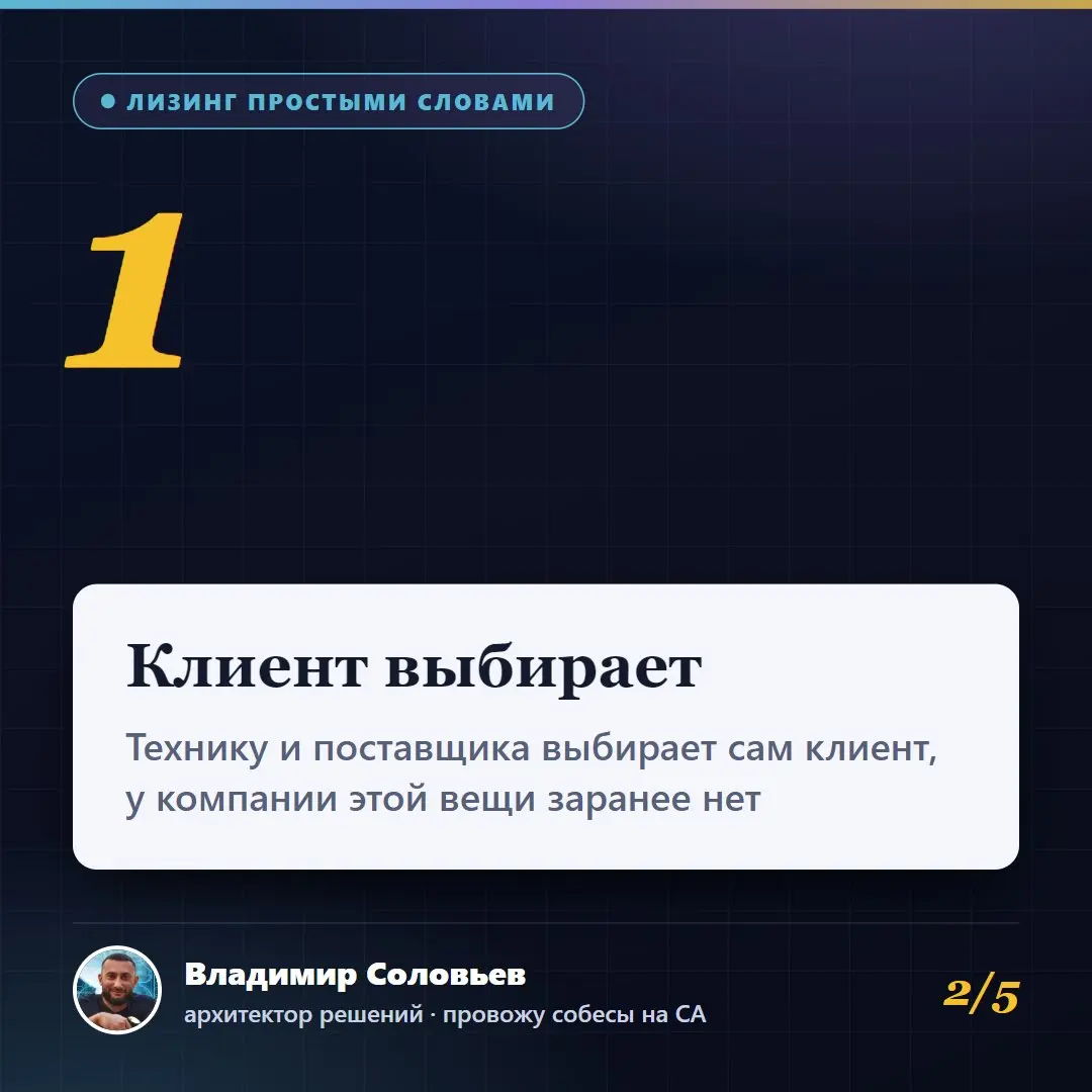 Лизинг глазами архитектора: что не влезает в аренду | Сетка — социальная сеть от hh.ru