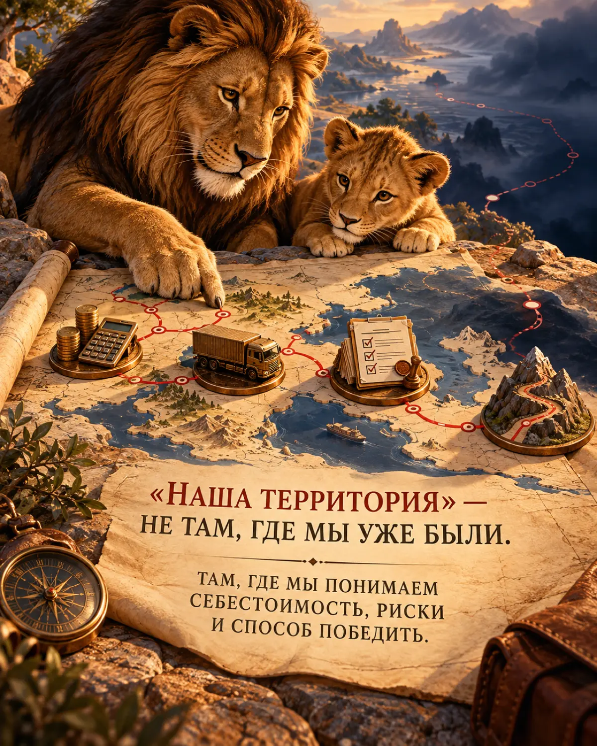 Лучший урок по стратегии в логистике я увидела в «Короле Льве» ( вчера вечером смотрели с детьми )
Это не кликбейт. И я сейчас не прикалываюсь | Сетка — социальная сеть от hh.ru
