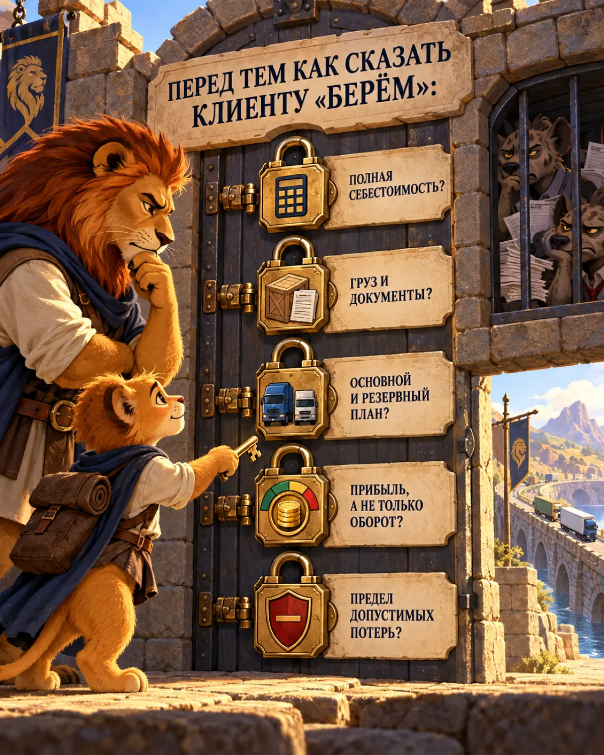 Лучший урок по стратегии в логистике я увидела в «Короле Льве» ( вчера вечером смотрели с детьми )
Это не кликбейт. И я сейчас не прикалываюсь | Сетка — социальная сеть от hh.ru