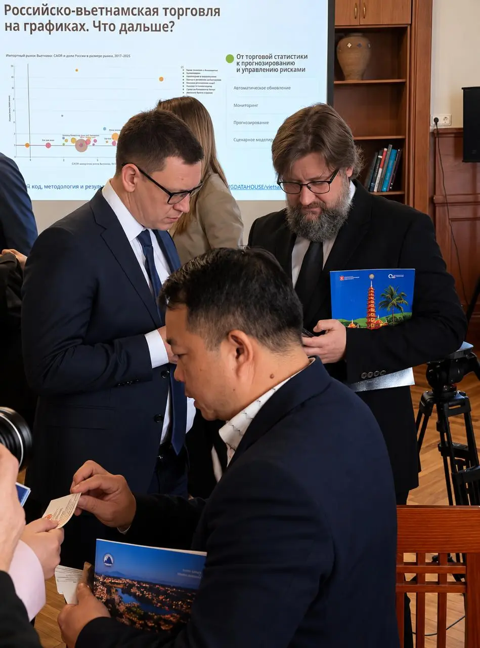 BIGDATAHOUSE на втором Российско-вьетнамском форуме народной дипломатии
Вместе с командой приняли участие во Втором российско-вьетнамском форуме народной дипломатии, который проходил в Санкт-Петербург... | Сетка — социальная сеть от hh.ru